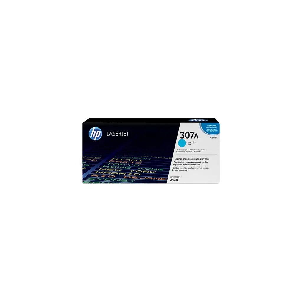 Toner HP CE741A Cyan original-2