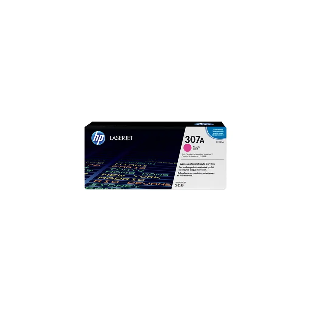 Toner HP CE743A Magenta original-2