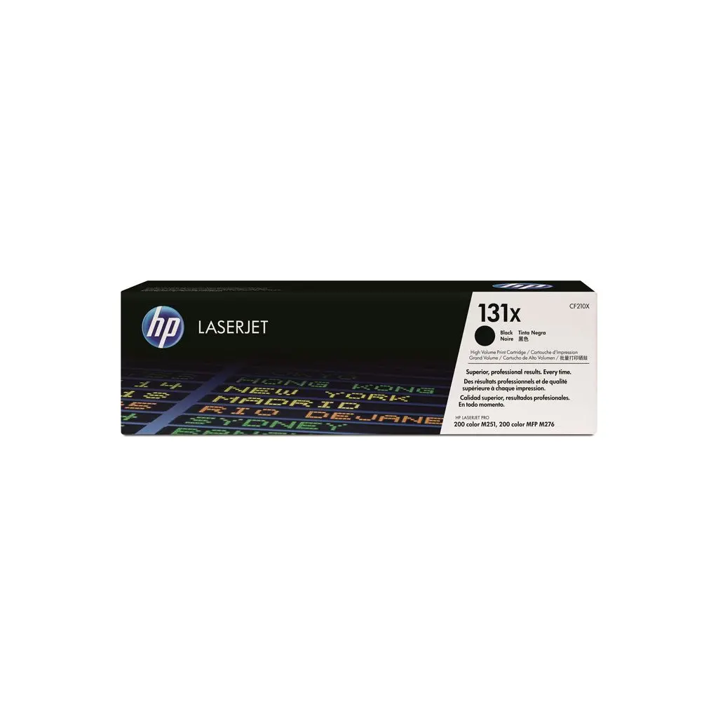 Toner HP CF210X Black - No.131X original-2