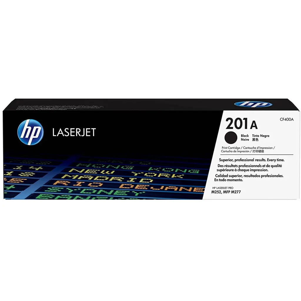 Toner HP CF400A - Black No.201A original-2