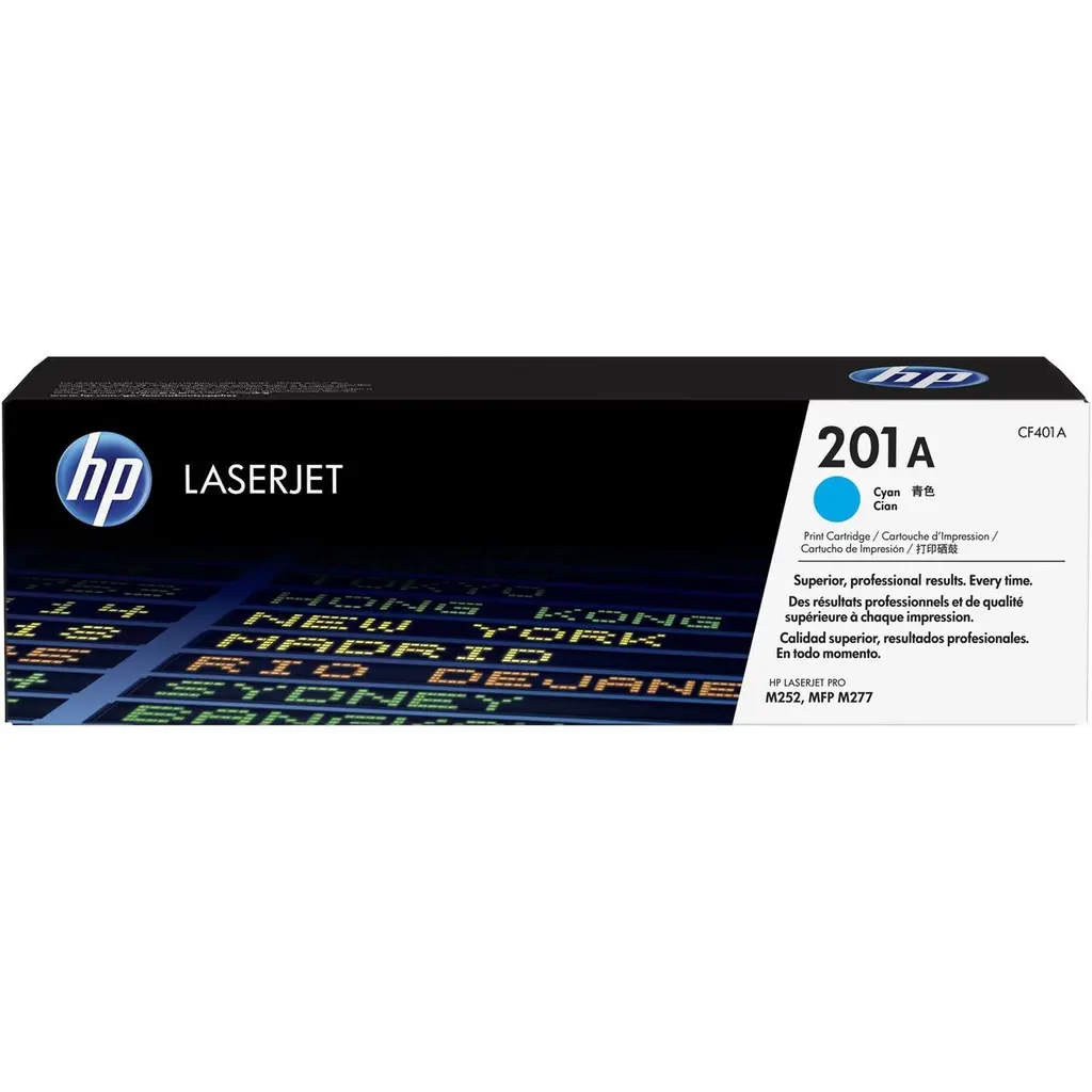 Toner HP CF401A Cyan No.201A original-2