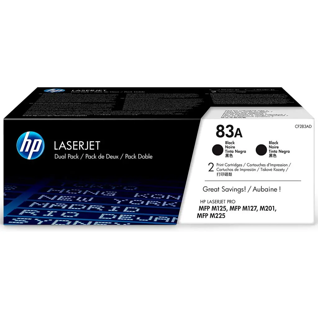 Toner HP CF283AD - No.83AD Twin pack original-2