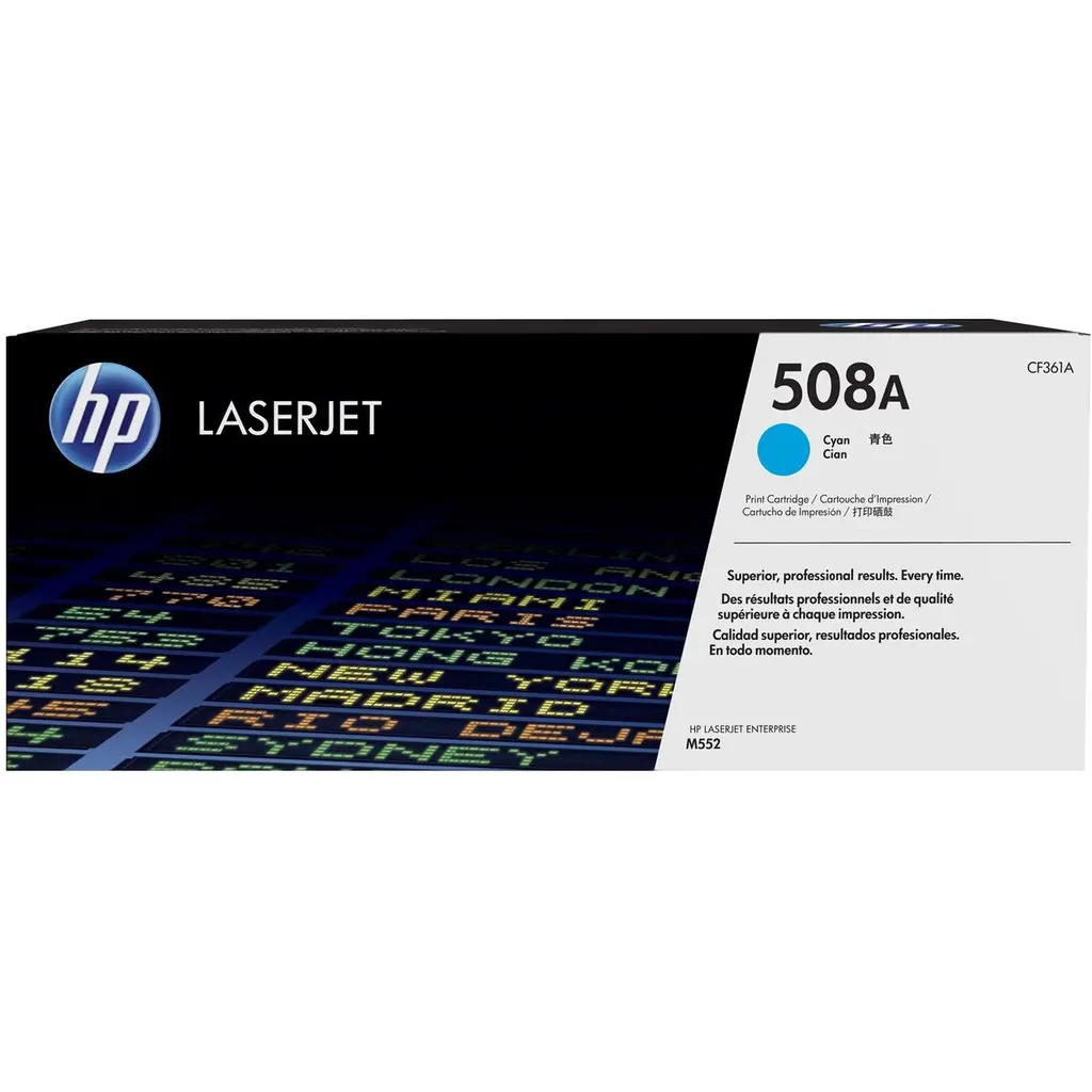 Toner HP CF361A Cyan - No.508A original-2