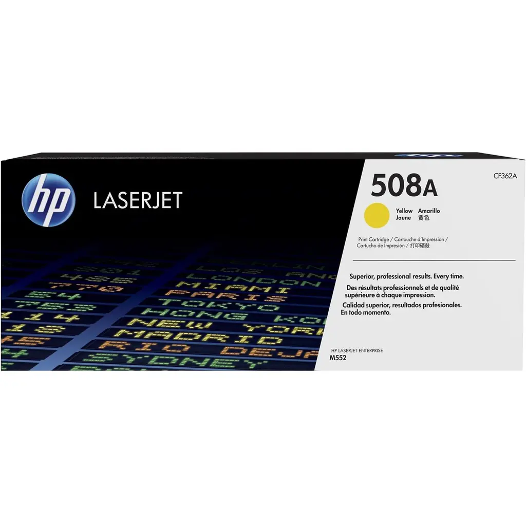 Toner HP CF362A Yellow - No.508A original-2