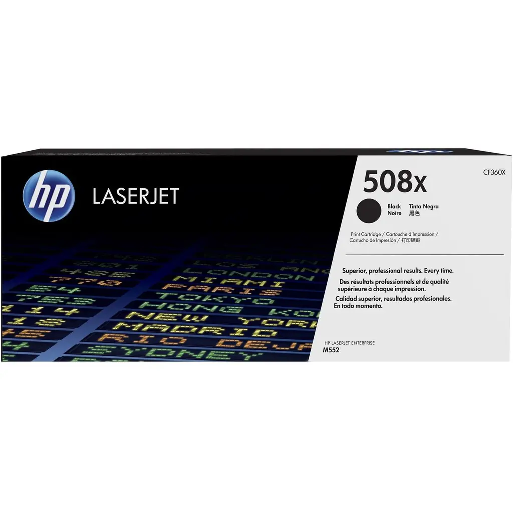 Toner HP CF360X Black - No.508X original-2