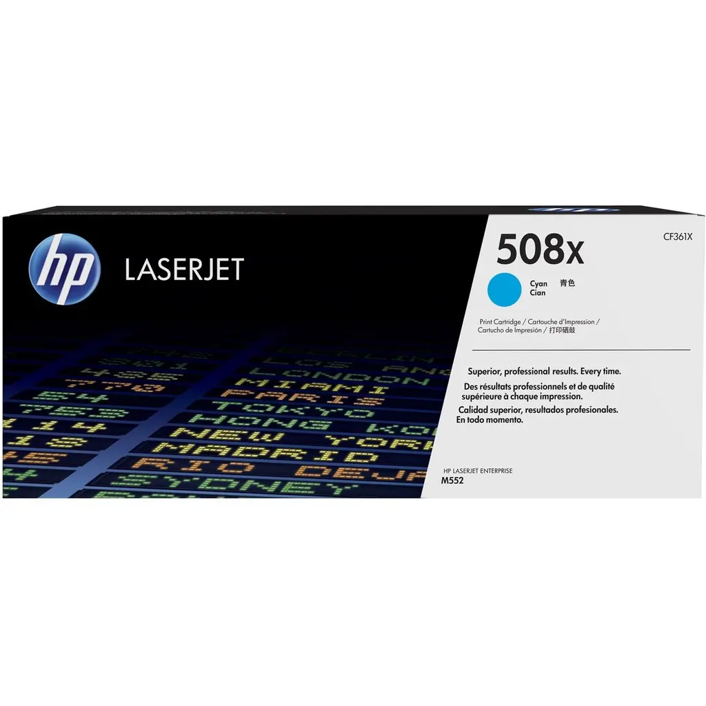 Toner HP CF361X Cyan - No.508X original-2