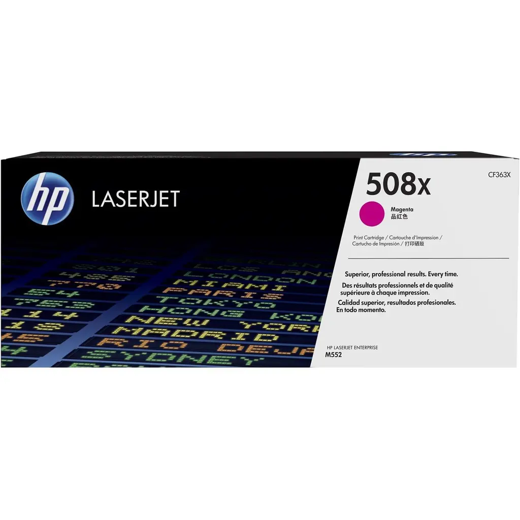 Toner HP CF363X Magenta - No.508X original-2