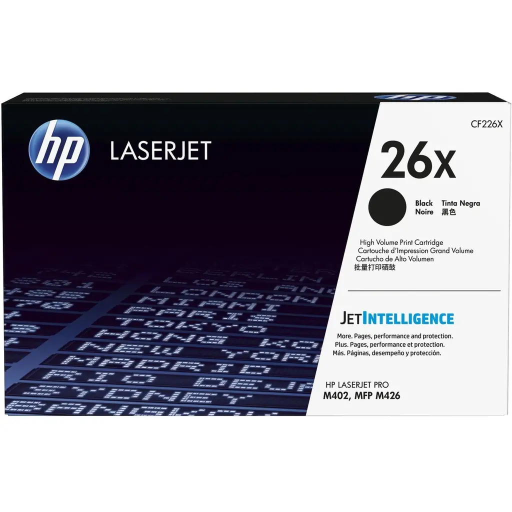 Toner HP CF226X - No.26X original-2