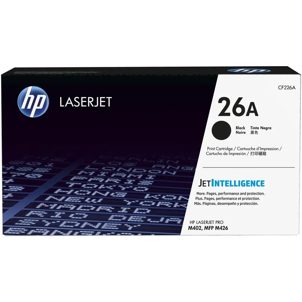 Toner HP CF226A - No.26A original-2