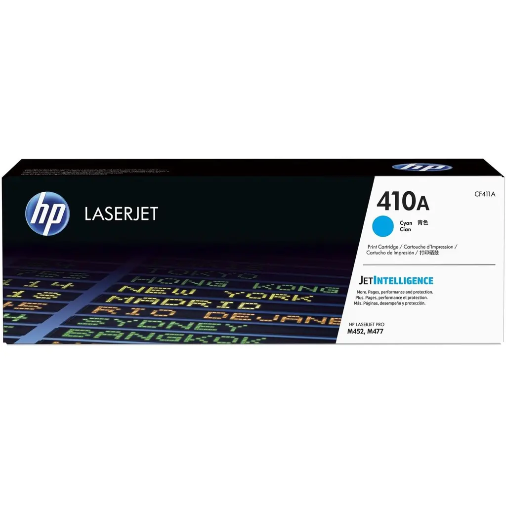 Toner HP CF411A Cyan - No.410A original-2