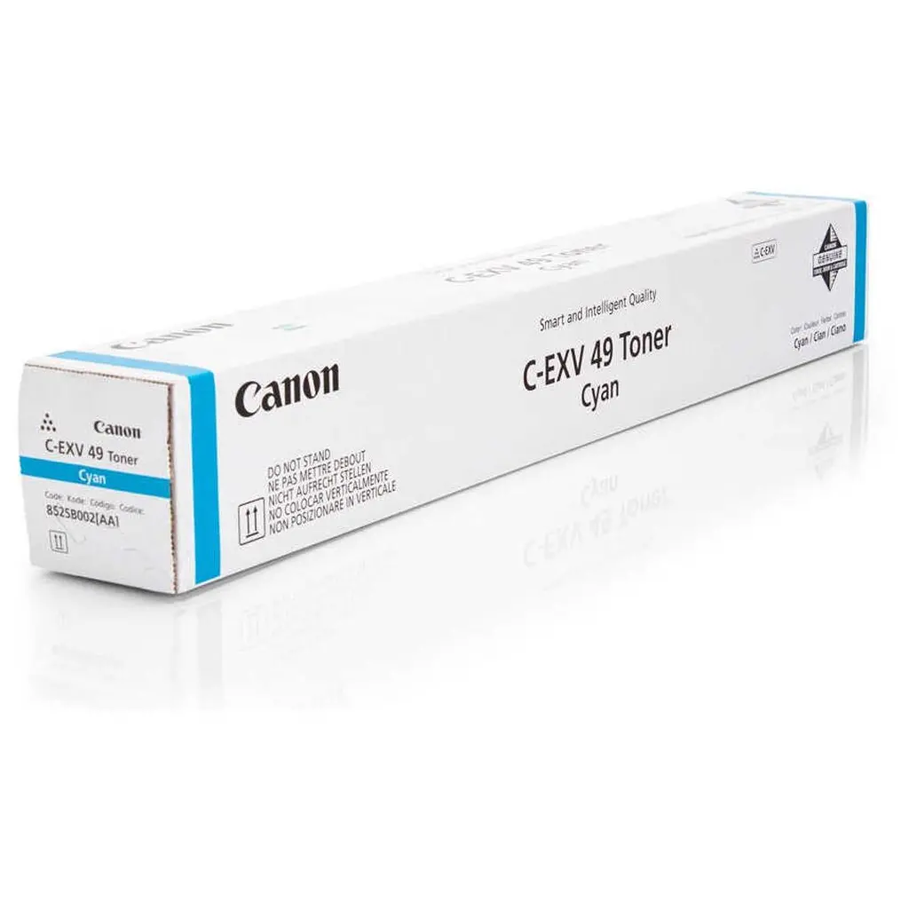 Toner CANON C-EXV49 Cyan original-1