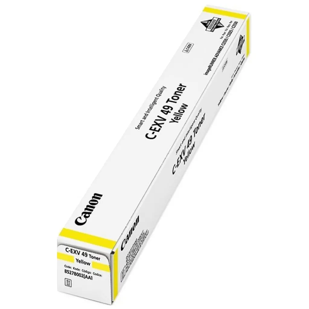 Toner CANON C-EXV49 Yellow original-1