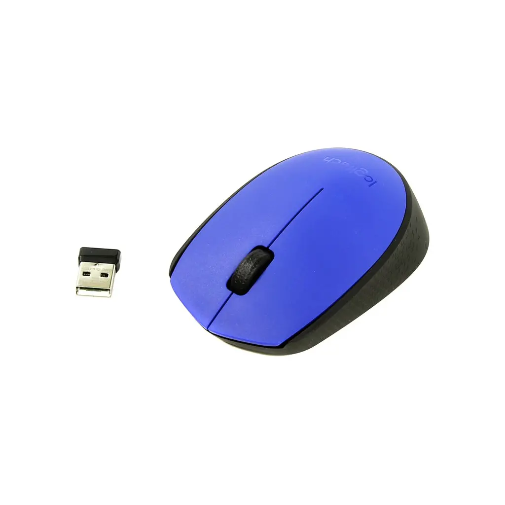 Miška LOGITECH M171 Wireless - Blue-1