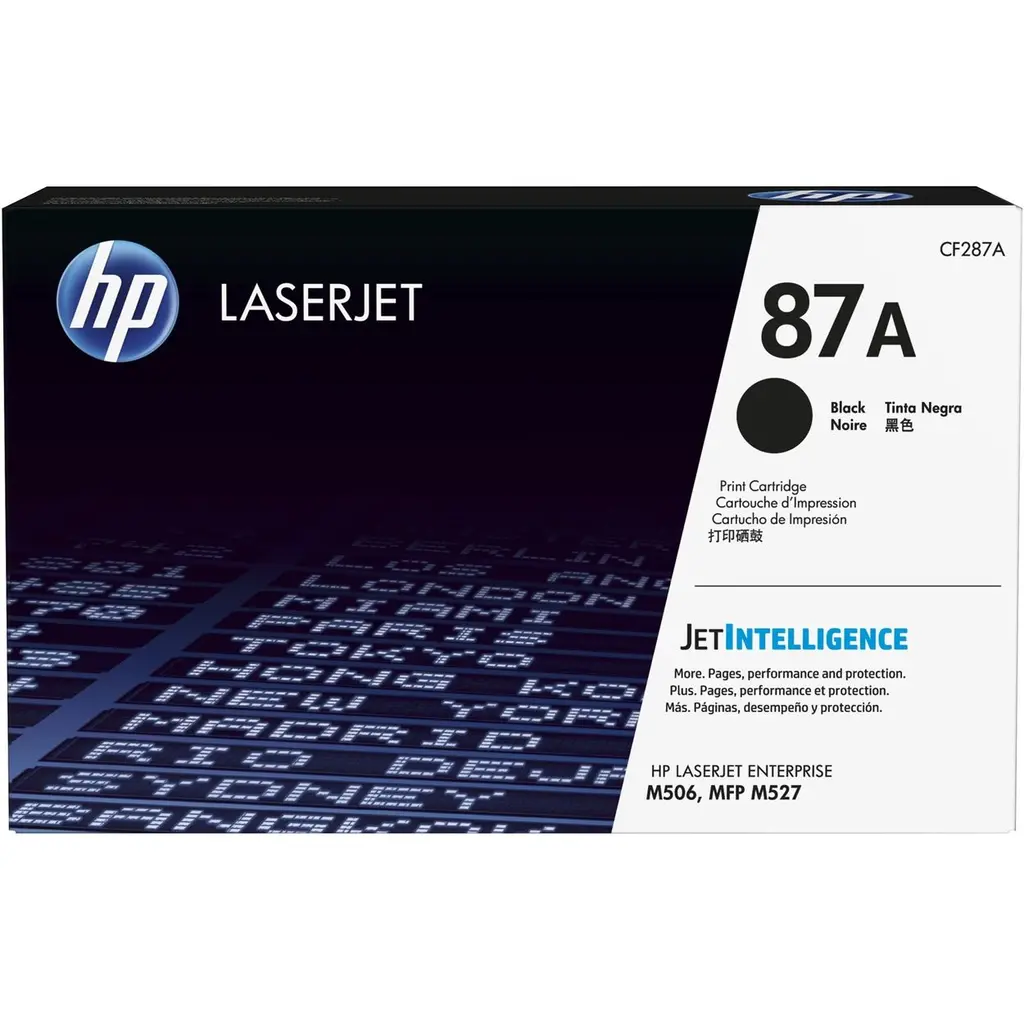 Toner HP CF287A - No.87A original-2