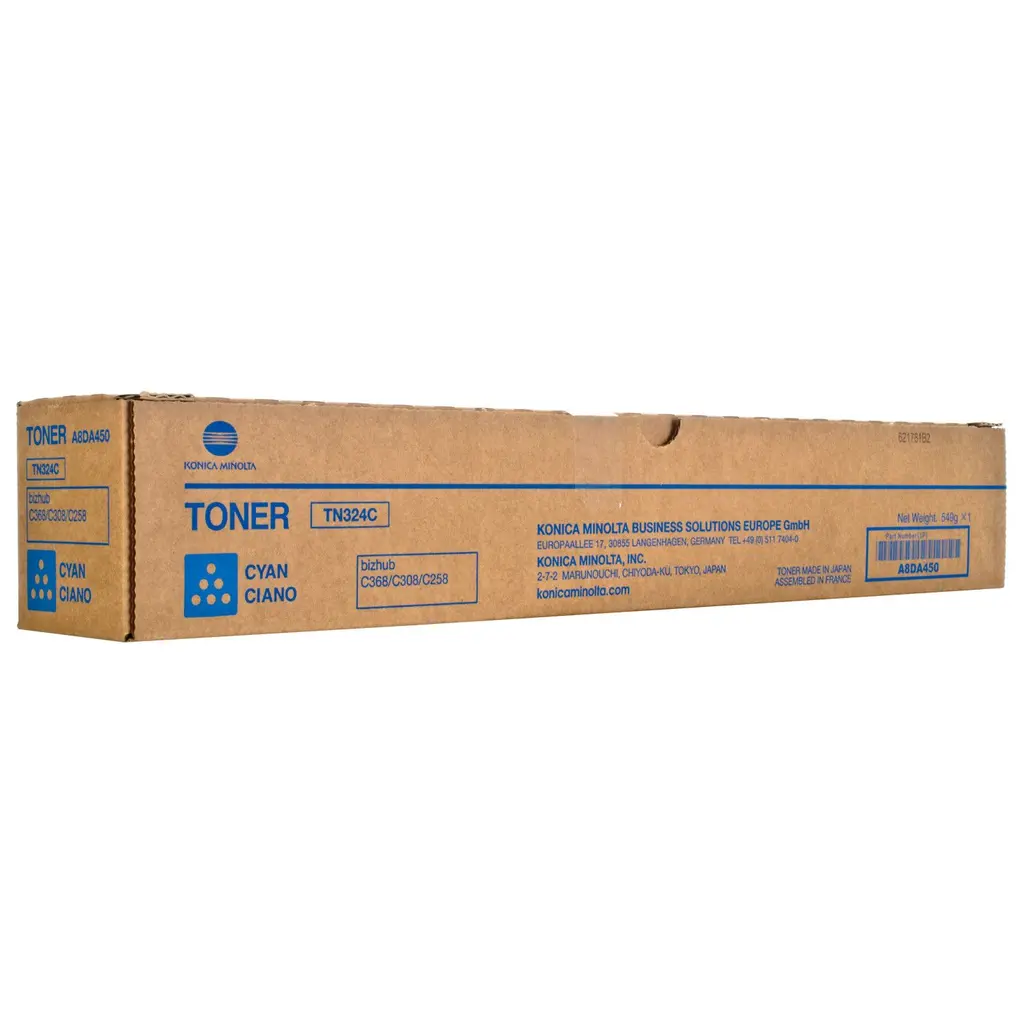 Toner Minolta TN324C Cyan za Bizhub C258 original-1