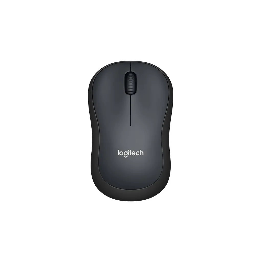 Miška LOGITECH M220 Wireless Silent - Black-1