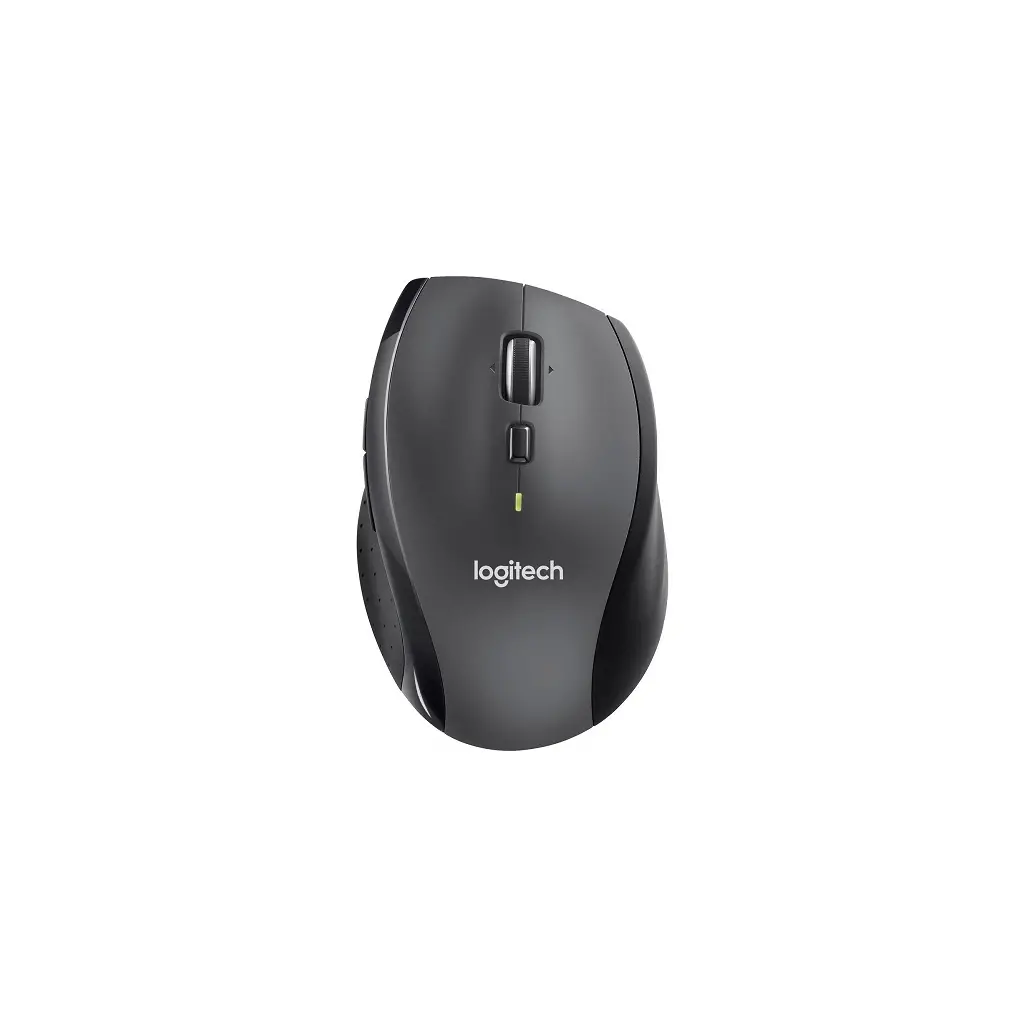 Miška LOGITECH M705 Wireless Marathon (laserski) - Dark Silver-1