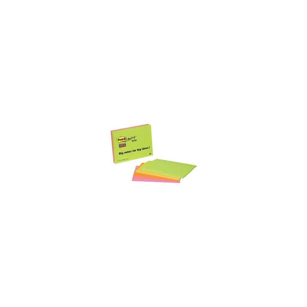 Lističi samolepilni 203x152mm 180 listov 3M Post-it 6845-1