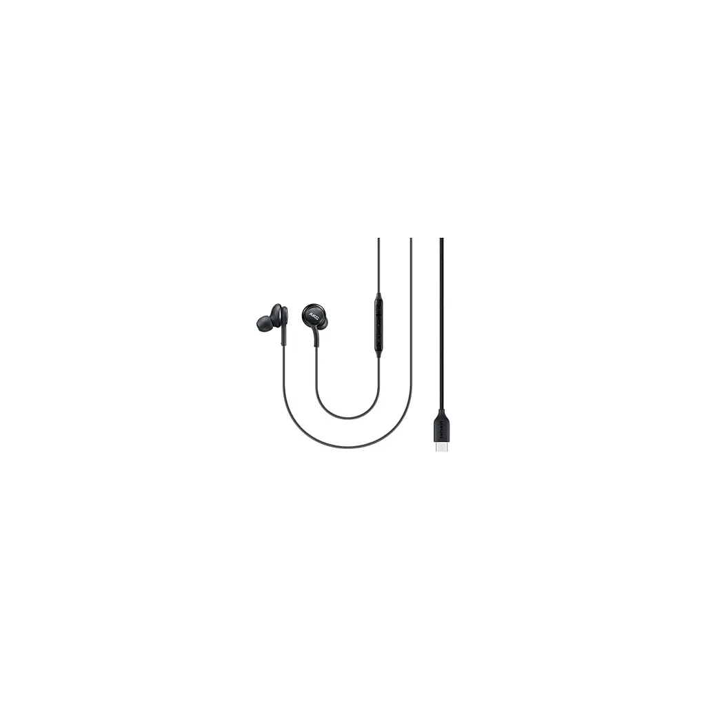 Slušalke z mikrofonom SAMSUNG EO-IC100 USB-C In-ear črne-2