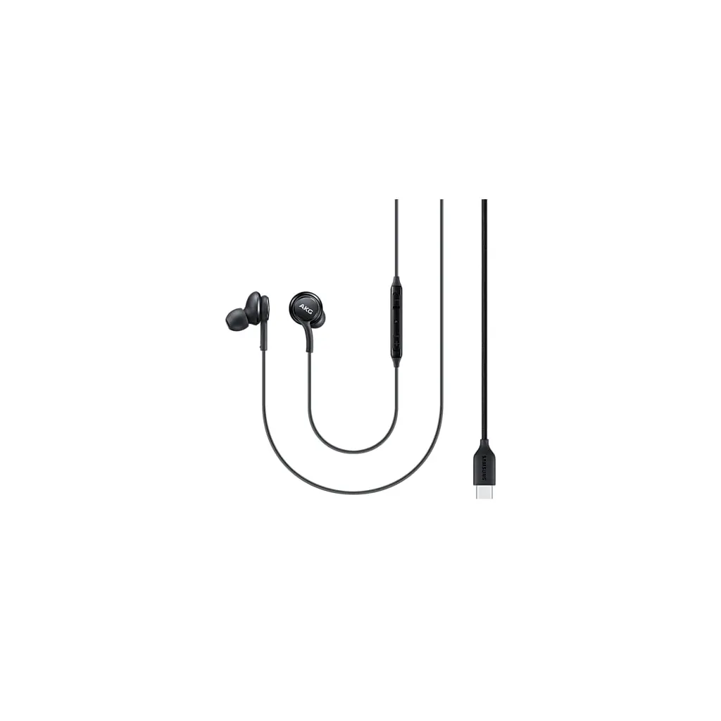 Slušalke z mikrofonom SAMSUNG EO-IC100 USB-C In-ear črne-0