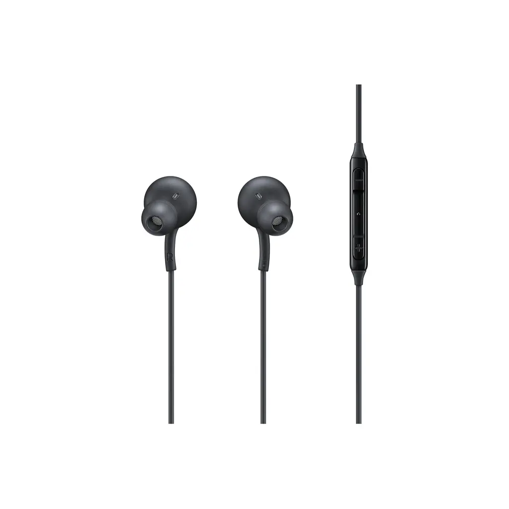 Slušalke z mikrofonom SAMSUNG EO-IC100 USB-C In-ear črne-1