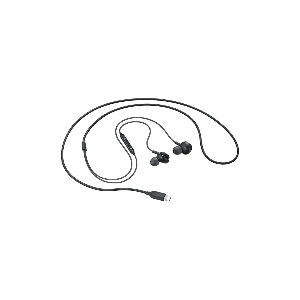 Slušalke z mikrofonom SAMSUNG EO-IC100 USB-C In-ear črne-3