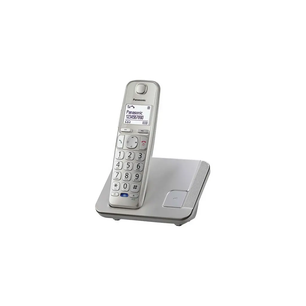 Telefon PANASONIC KX-TGE210FXN  brezžični - črni-1