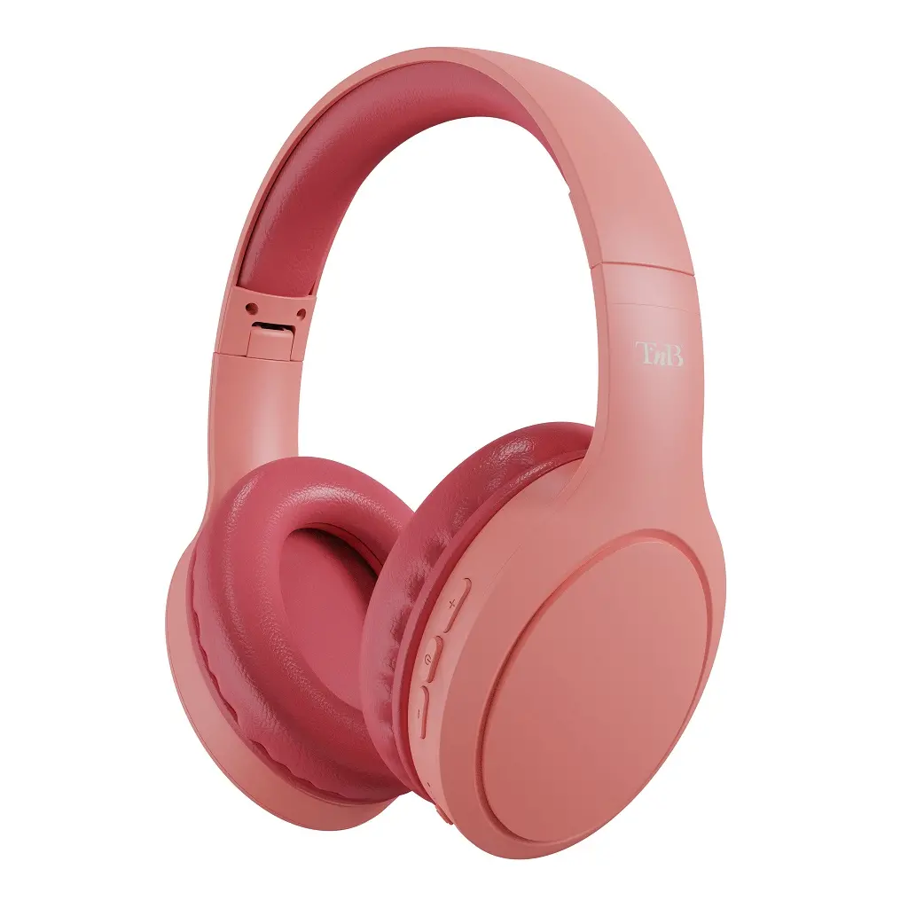 Slušalice+mikrofon T'nB Navy Tone Bluetooth - Terracotta-0