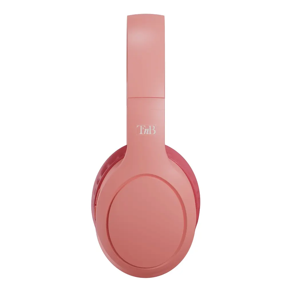 Slušalice+mikrofon T'nB Navy Tone Bluetooth - Terracotta-3