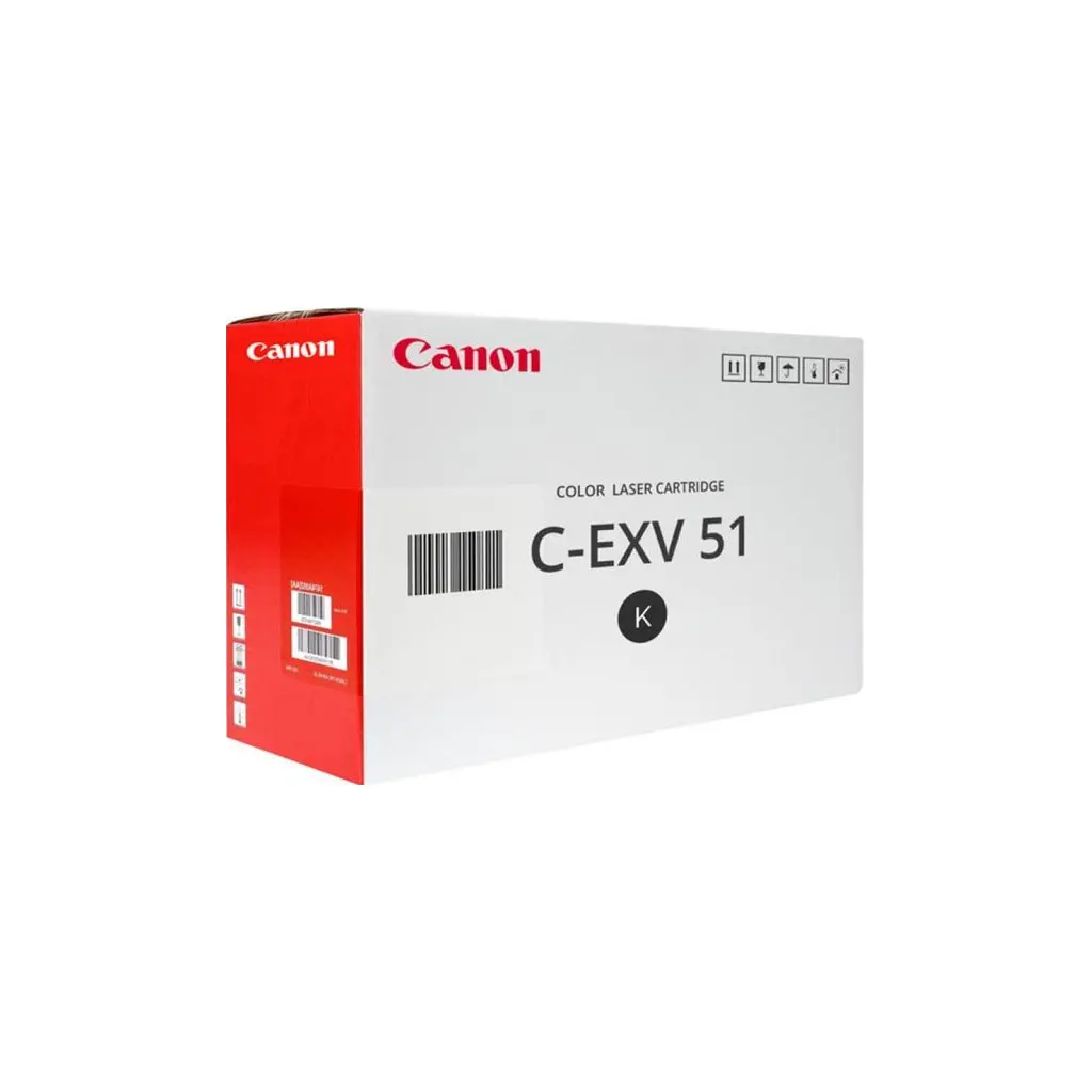 Toner CANON C-EXV51 Black-1