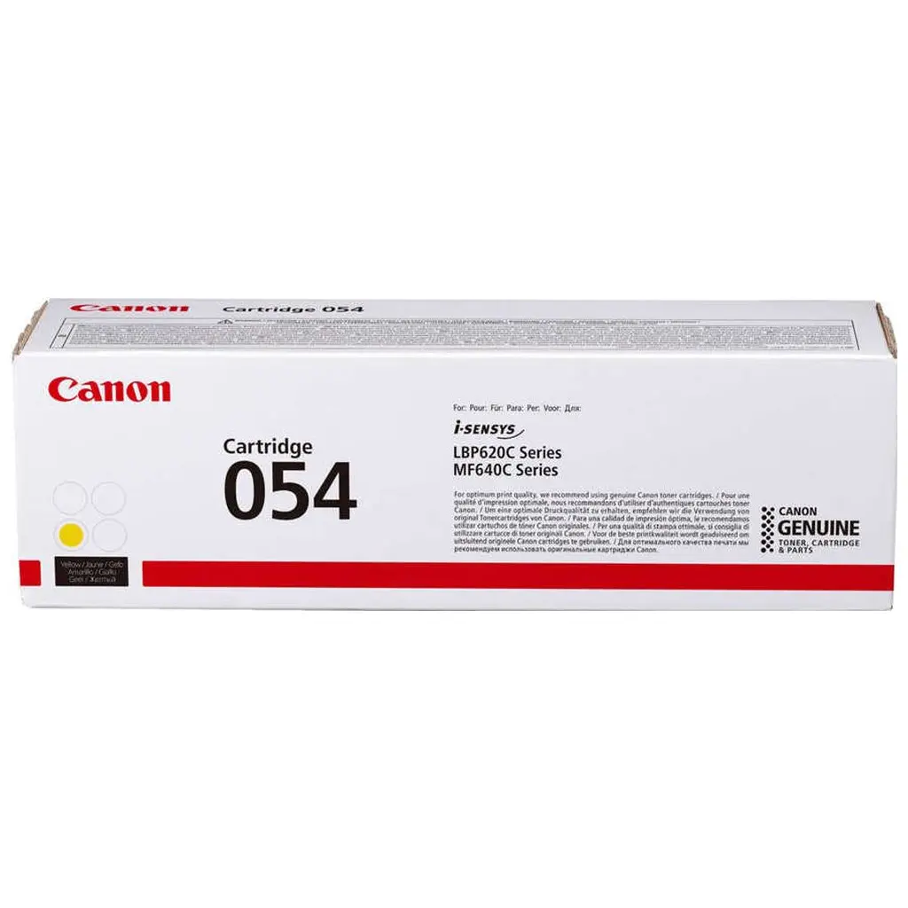 Toner CANON CRG-054 Yellow-1