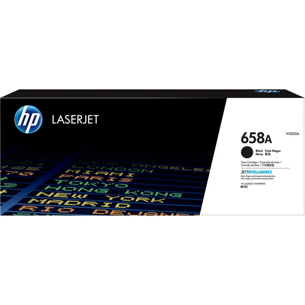 Toner HP W2000A Black No.658A (MMG)-6