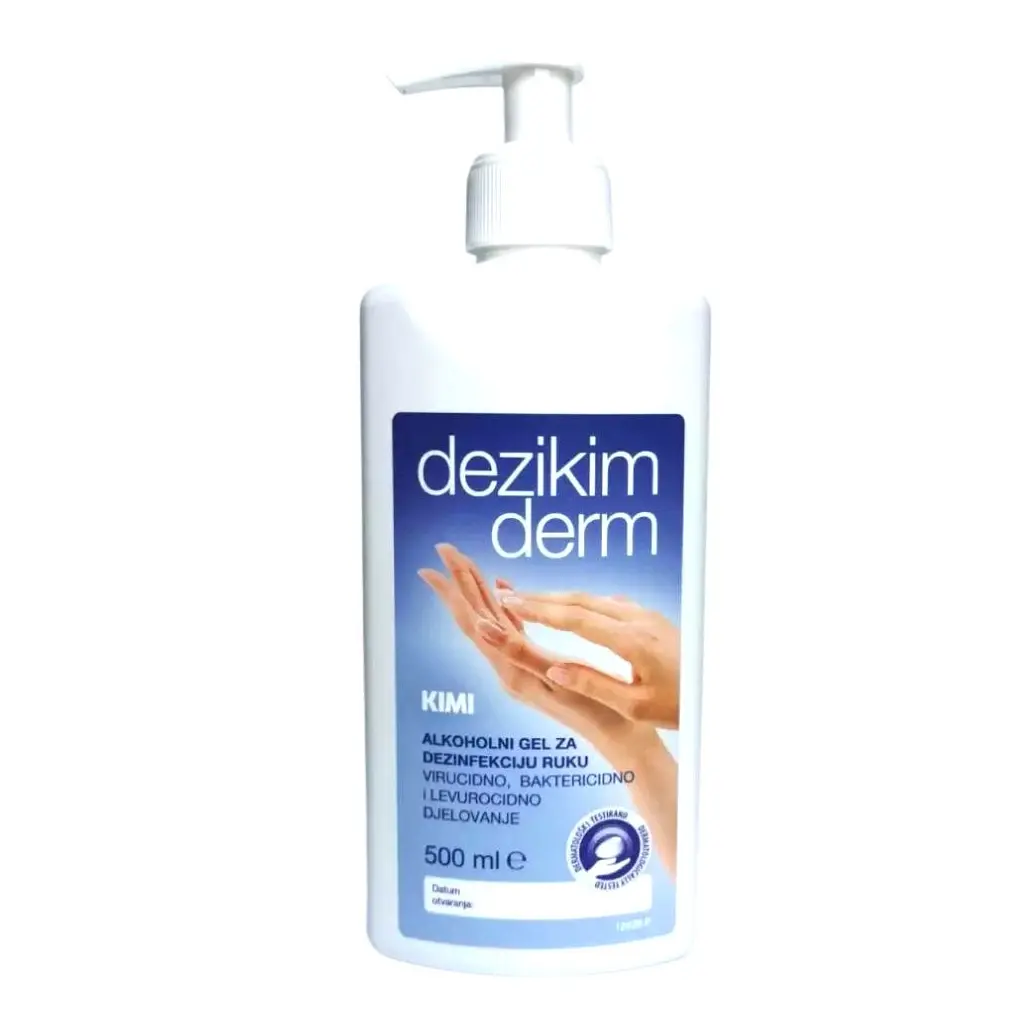 Antiseptik Dezikim gel 500 ml s pumpico, Kimi-1