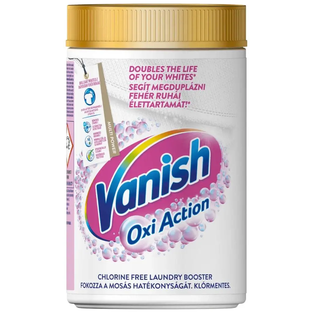 Sredstvo Vanish Oxi powder white 625g-0