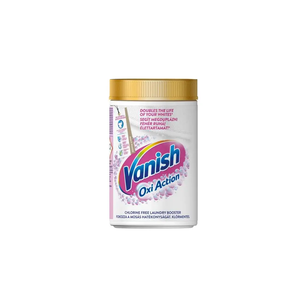 Sredstvo Vanish Oxi powder white 625g-1