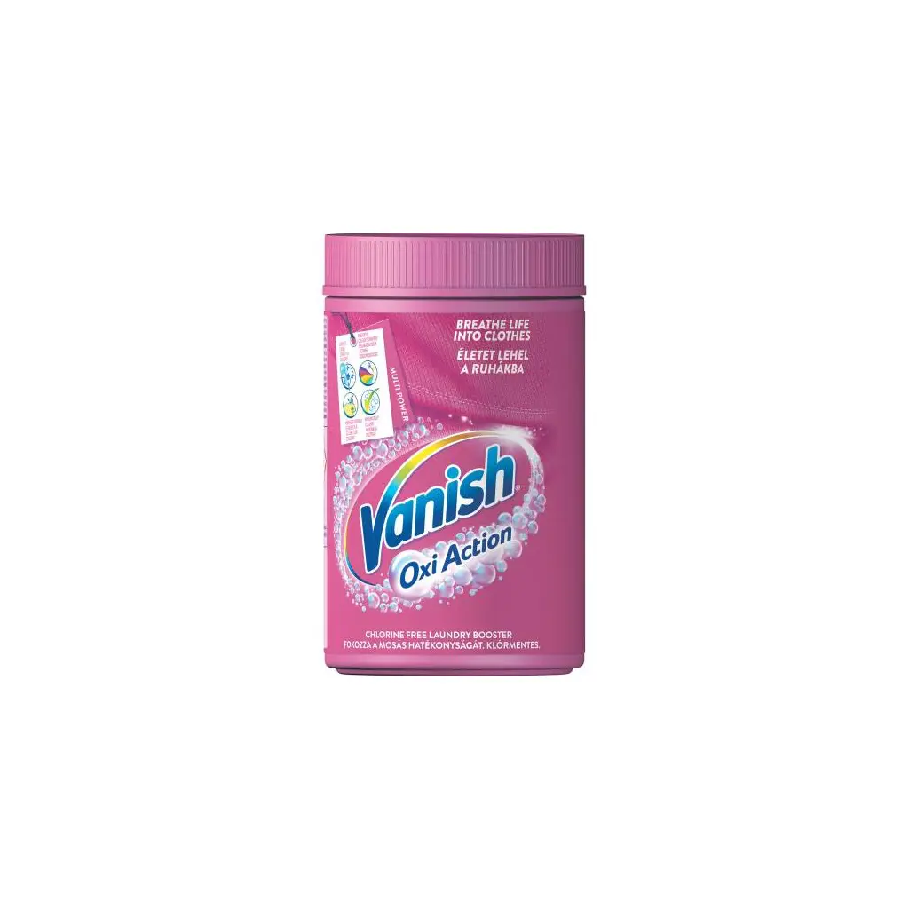 Sredstvo Vanish Oxi powder pink 625g-1