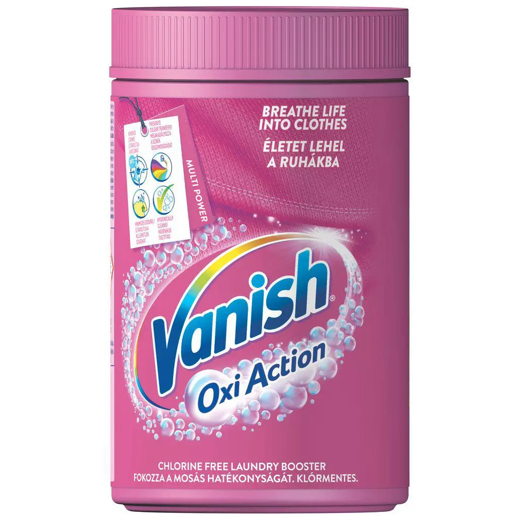 Sredstvo Vanish Oxi powder pink 625g-0