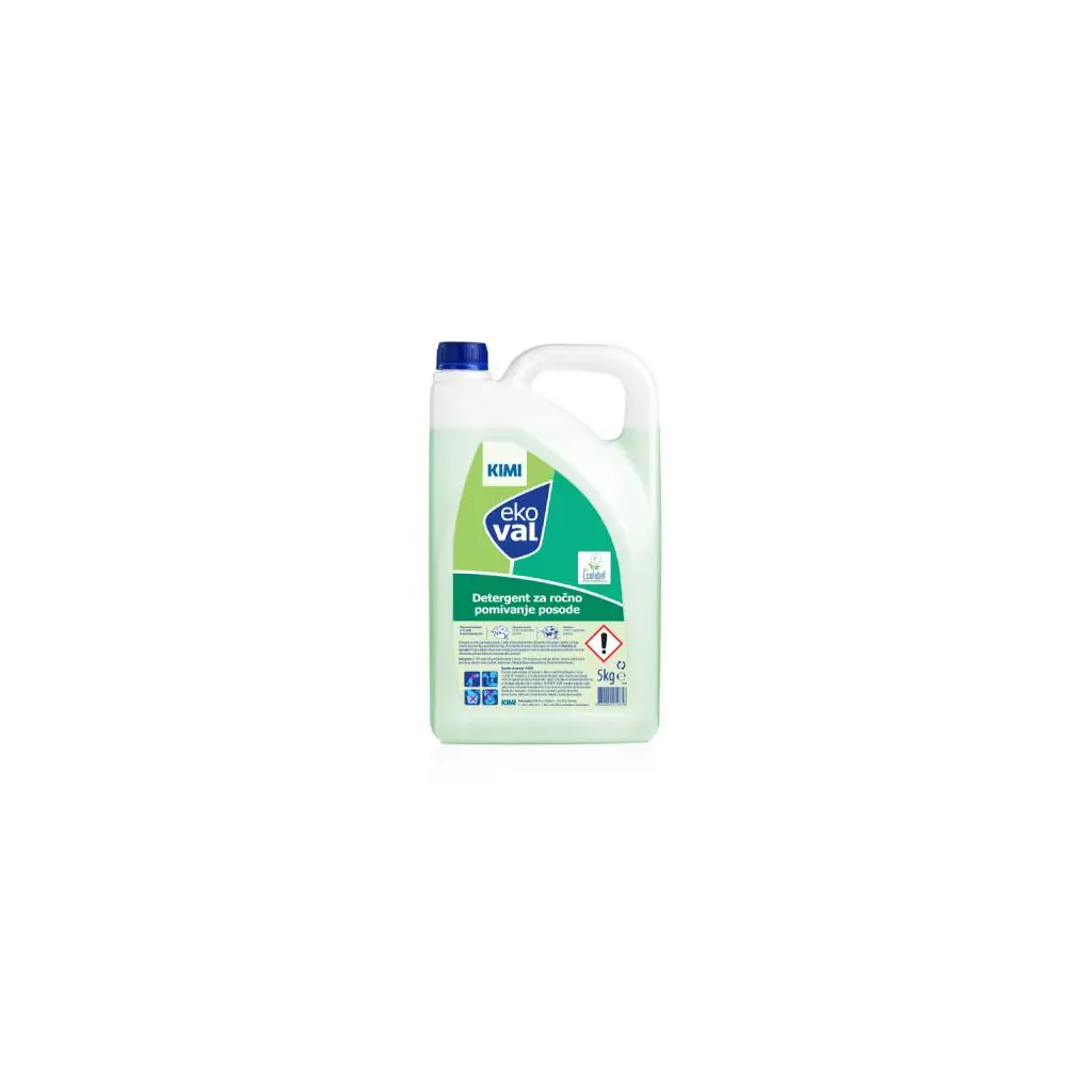 Detergent za ročno pomivanje posode 5kg Ekoval-0