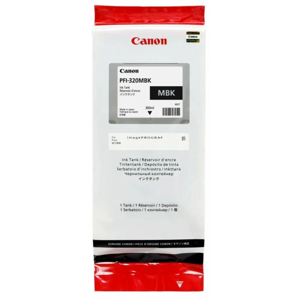 Črnilo CANON PFI-320MBK Mat Black original-1