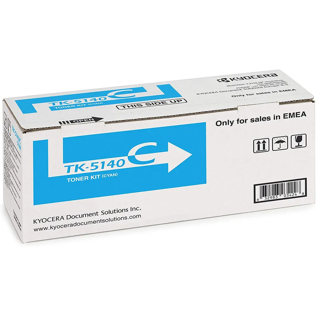 Toner KYOCERA TK5140C Cyan original-1