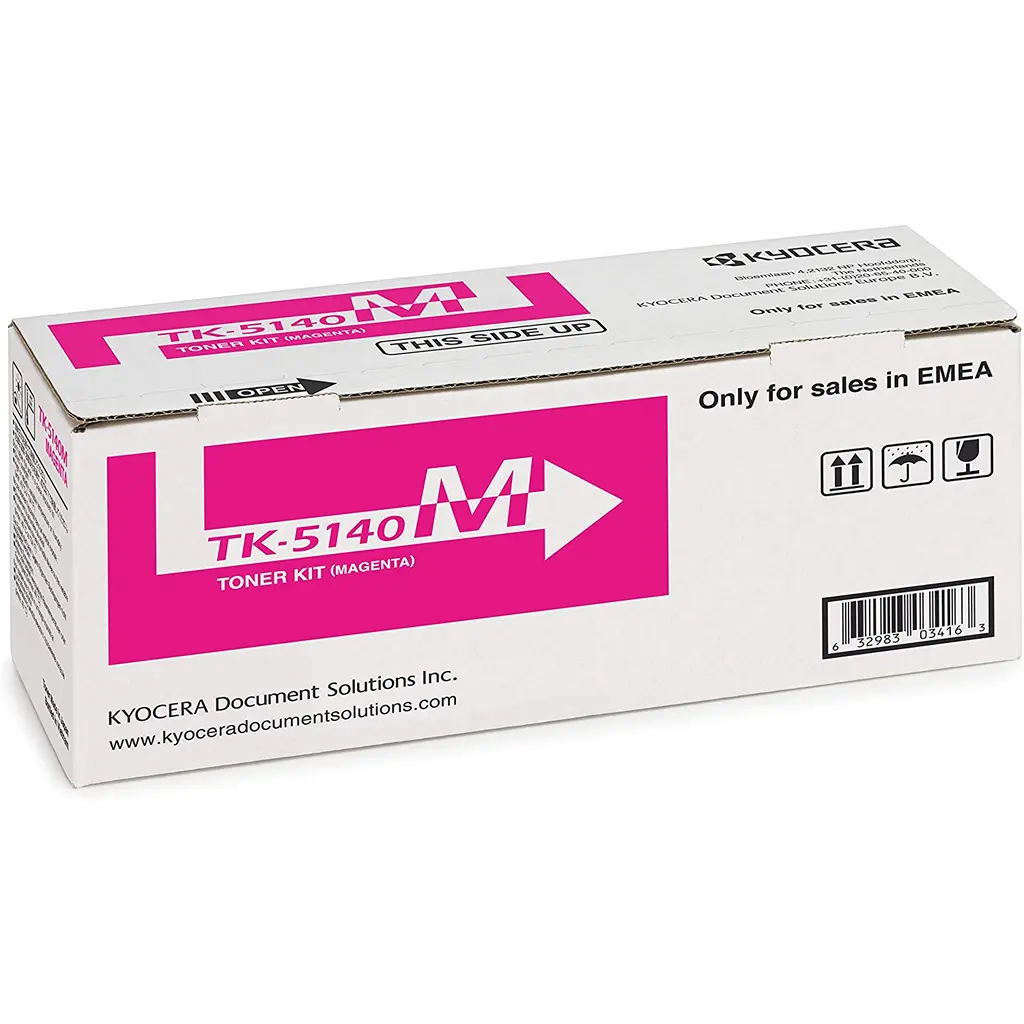 Toner KYOCERA TK5140M Magenta original-1