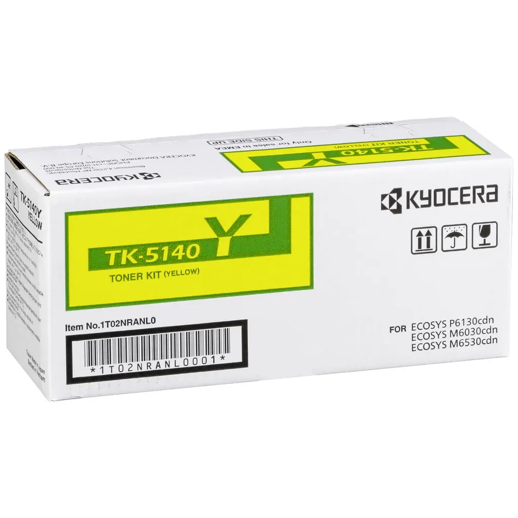 Toner KYOCERA TK5140Y Yellow original-1