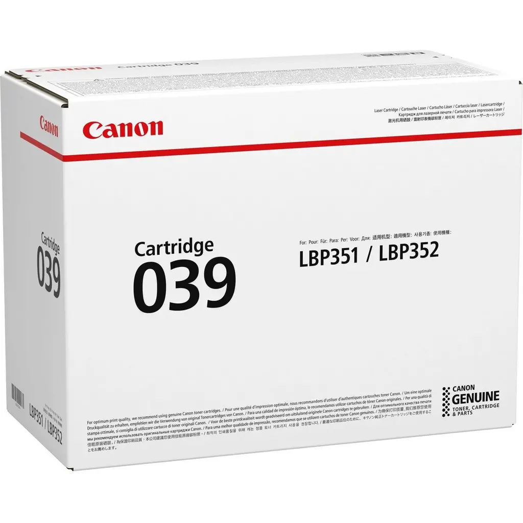 Toner CANON CRG-039 original-0