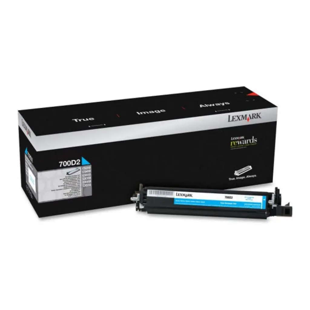 Toner LEXMARK CS310 700D2 Cyan Developer Unit original-1