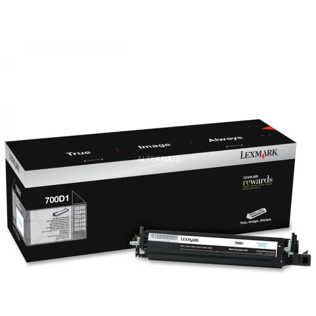 Toner LEXMARK CS310 700D1 Black Developer Unit original-1