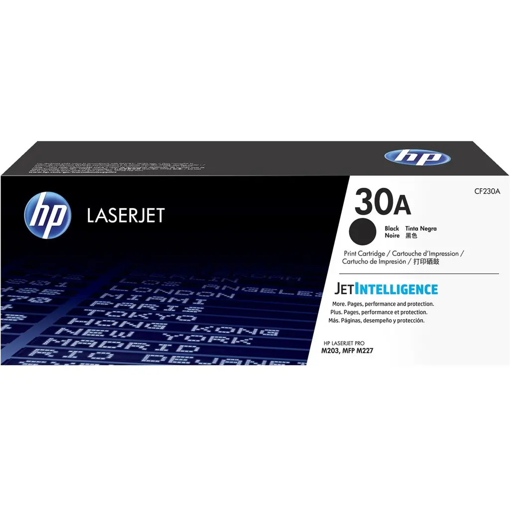 Toner HP CF230A - No.30A original-2