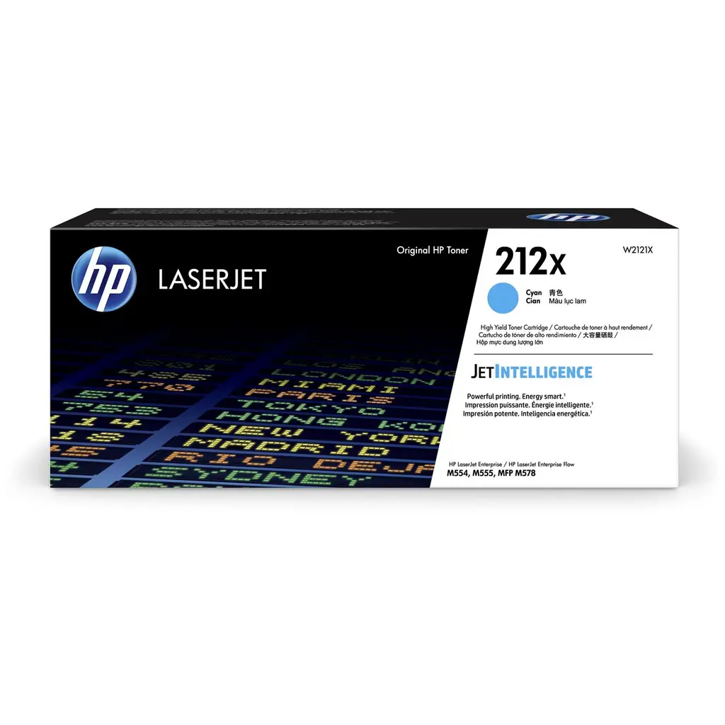 Toner HP W2121X Cyan No.212X (MMG)-6