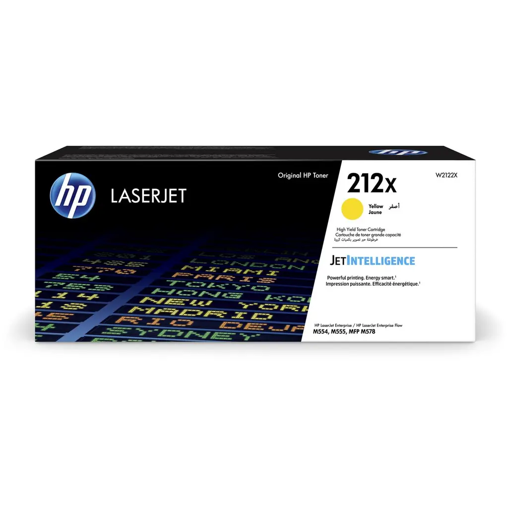 Toner HP W2122X Yellow No.212X (MMG)-6