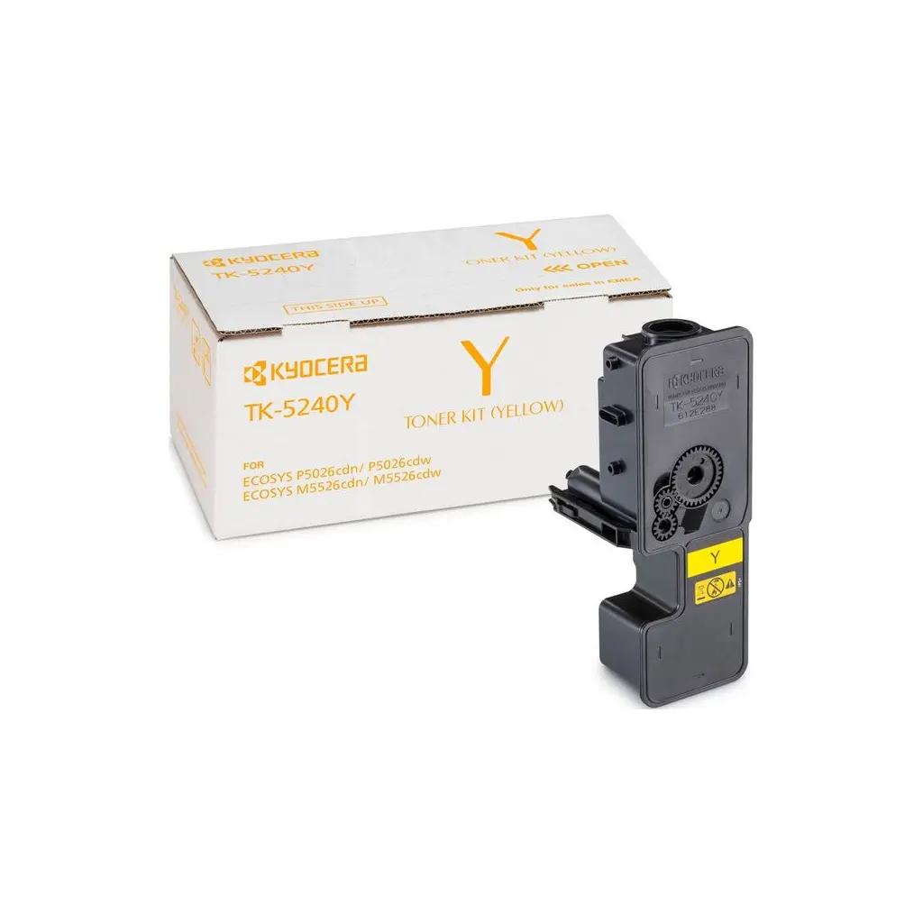 Toner KYOCERA TK5240Y Yellow original-1