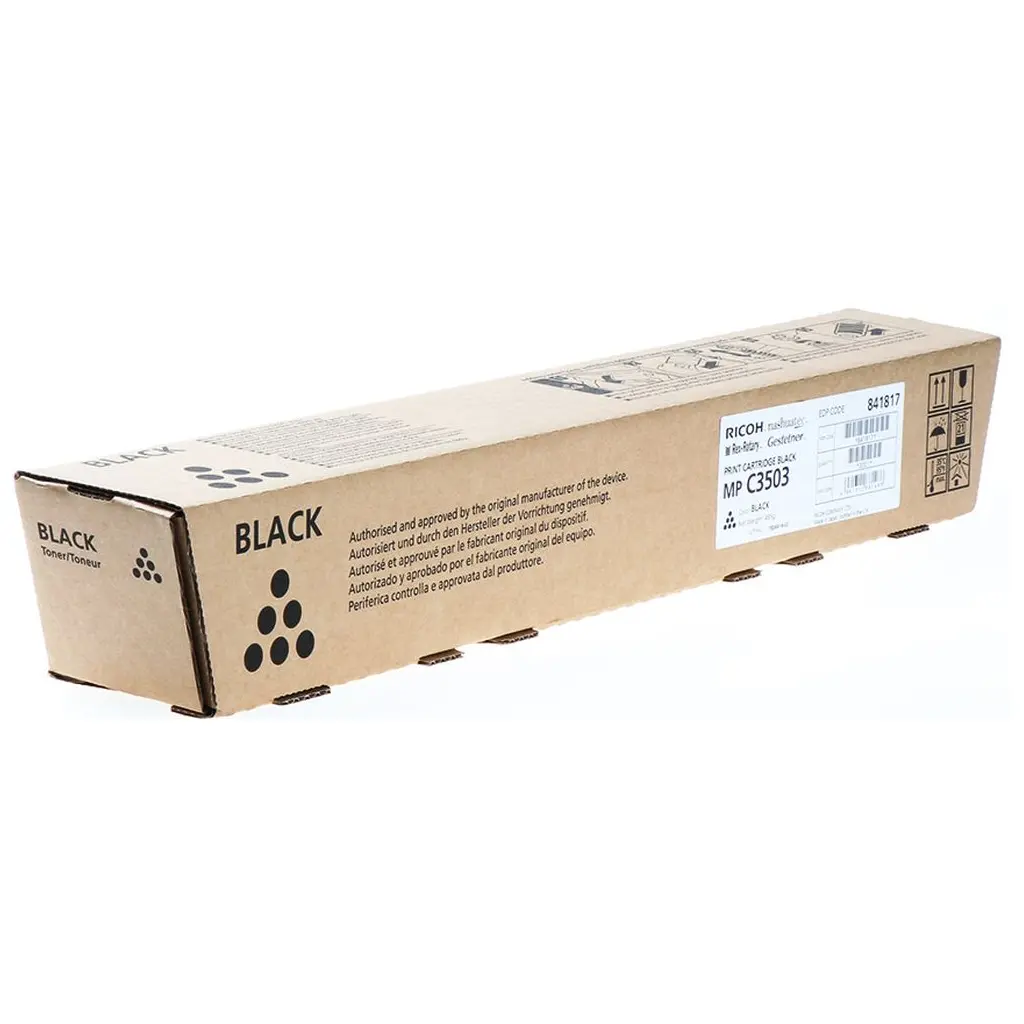 Toner NASHUATEC MPC3003/C3503 Black*** original-1